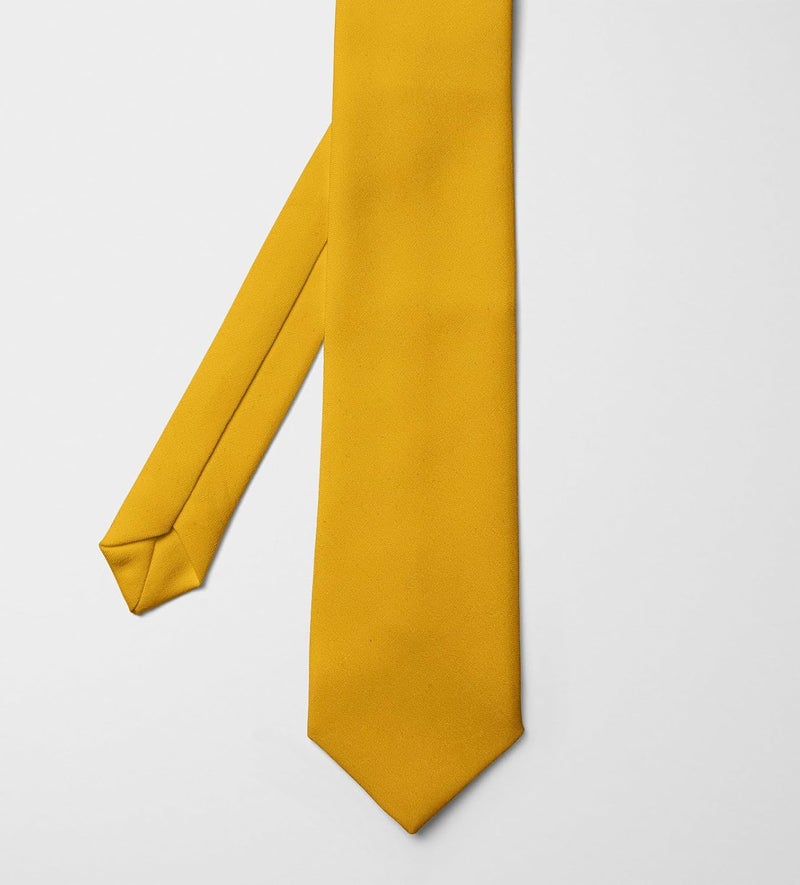 SEVENHEAD Store Solid Color Ties 3.15 Inch (8CM) for Men Pure Color Satin Neckties Formal Mens Ties Wedding Businesss - Image 4